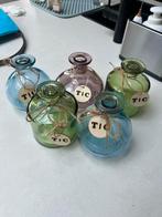 Bruiloft | houten schijfjes met initialen, Hobby en Vrije tijd, Knutselen, Ophalen of Verzenden, Nieuw, Materiaal