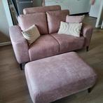 2 pers bank + hocker van Pronto, Ophalen, Nieuw, 75 tot 100 cm