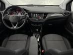 Opel Crossland 1.2 Turbo Elegance 131 PK Half leder, Apple c, Gebruikt, 1199 cc, Leder en Stof, Bedrijf
