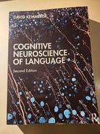 Cognitive Neuroscience of language - David Kemmerer, Ophalen of Verzenden, Beta, Nieuw, WO