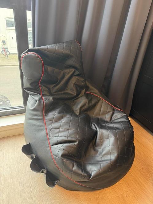 Zitzak Gamewarez 3 zijzakken gaming fauteuil zitkussen, Huis en Inrichting, Zitzakken, Zo goed als nieuw, Zwart, Ophalen