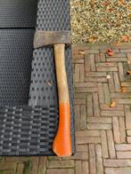 Bijl, handbijl merk Sandvik, Tuin en Terras, Hand-tuingereedschap, Ophalen, Gebruikt, Bijl