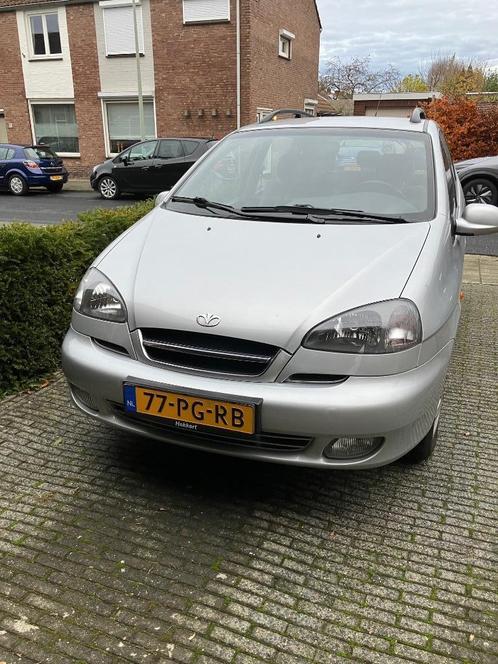 Daewoo Tacuma 1.6 2004 Grijs, Auto's, Daewoo, Particulier, Tacuma, Airconditioning, Centrale vergrendeling, Dakrails, Elektrische buitenspiegels