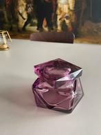 Glas object facet geslepen vintage kleur amethist jaren 60, Antiek en Kunst, Antiek | Glas en Kristal, Ophalen of Verzenden