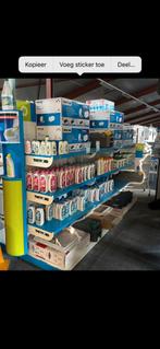 Tego metaal of gondola stelling origineel thetford, Huis en Inrichting, Ophalen, Zo goed als nieuw