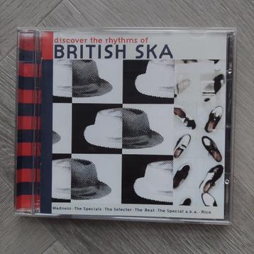 Various / Discover The Rhythms Of British Ska, Nieuwstaat beschikbaar voor biedingen