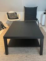 Ikea Lack salontafel zwartbruin nieuwstaat, Huis en Inrichting, Ophalen, 100 tot 150 cm, 50 tot 100 cm, Zo goed als nieuw