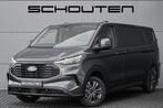 Ford Transit Custom 300 2.0 TDCI L2H1 Auto Limited ACC BPM V, 12 maanden, Stof, Gebruikt, Zwart