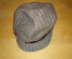 Leuk hoedje hippe muts geruite pet 6-8 jaar (K117), Ophalen of Verzenden, Zo goed als nieuw, Meisje