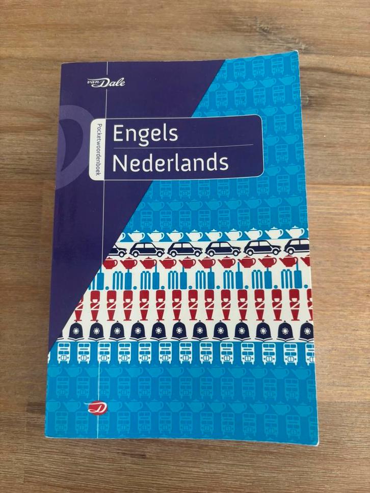 Van Dale pocketwoordenboek Engels-Nederlands, Boeken, Woordenboeken, Zo goed als nieuw, Engels, Van Dale, Ophalen of Verzenden
