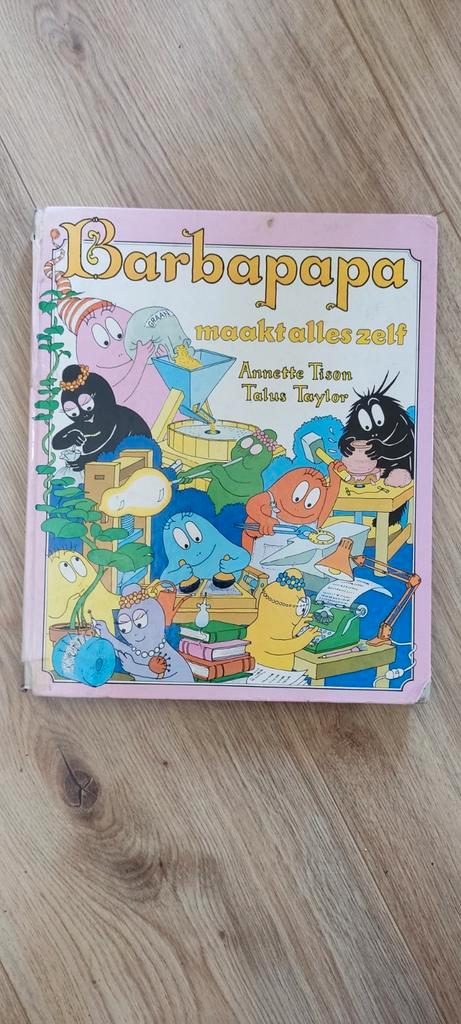 Barbapapa maakt alles zelf, Boeken, Kinderboeken | Kleuters, Ophalen of Verzenden