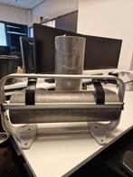 Inpakpapier houder met 2 rollen, Diversen, Cadeaupapier, Ophalen of Verzenden, Gebruikt