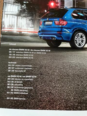 BMW X6 M -- BMW X5 M beschikbaar voor biedingen