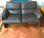 Leolux Bora Beta leder leer 2 zits bank. Verstelbare rug., Ophalen, Gebruikt, 150 tot 200 cm, Tweepersoons