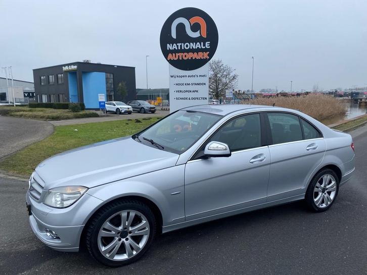 Mercedes-Benz C-klasse 2007 * 200 K * EXPORT OF HANDEL !, Auto's, Mercedes-Benz, Bedrijf, Te koop, C-Klasse, ABS, Airbags, Airconditioning