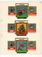 Karel 1   GF  Asterix, Verzamelen, Verzenden, Zo goed als nieuw, Sigarenbandjes