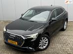Audi Q3 Sportback 45TFSIe 245PK NAP ADVANCE EDITION ADAPTIVE, Auto's, Audi, USB, Stof, Gebruikt, Zwart
