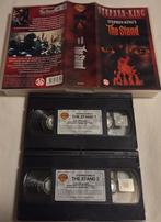 Stephen King The Stand Dubbel Box VHS Horror, Vanaf 16 jaar, Ophalen of Verzenden, Gebruikt, Horror