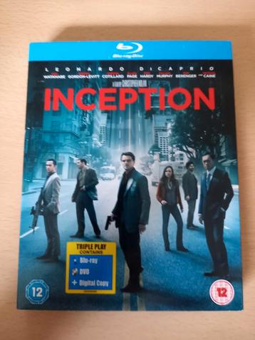 Inception Blu-ray - Actie/Thriller Import GEEN NL Subs (4=3) beschikbaar voor biedingen