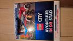 Lego city ideeënboek incl lego brandweerauto, Ophalen of Verzenden, Zo goed als nieuw