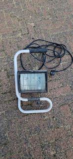 Halogeen Bouwlamp met Beugel, Ophalen