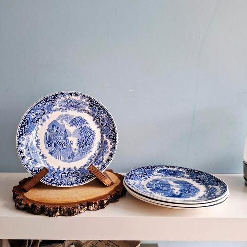 Petrus Regout 'Castillo', 3 dinerborden, Antiek en Kunst, Antiek | Servies los, Ophalen of Verzenden