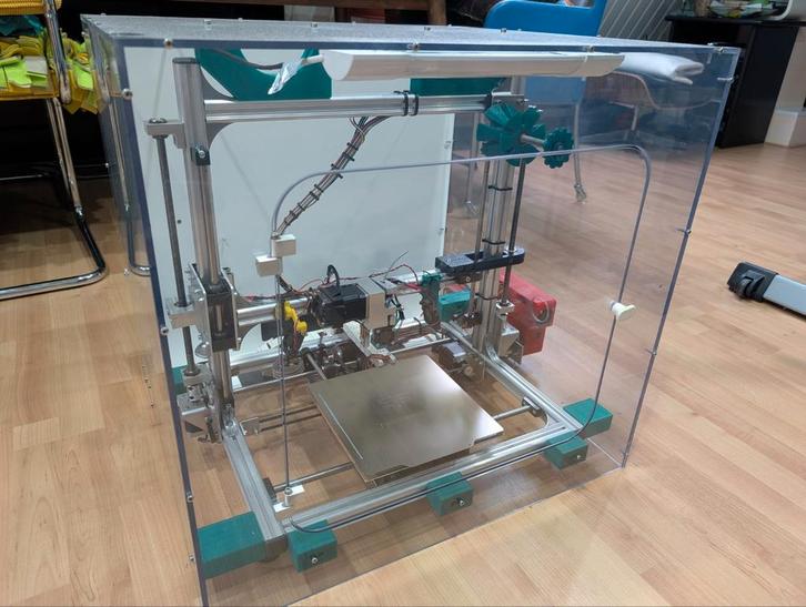3D Duet powered 3D printer. Incl Filament, Computers en Software, 3D Printers, Gebruikt, Ophalen