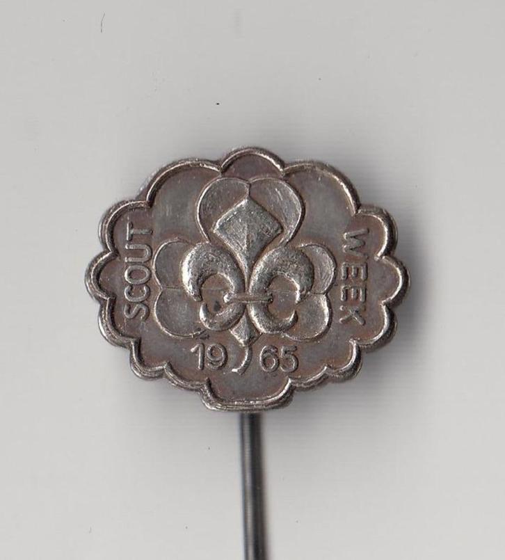 Scout week Scouting speldje, Verzamelen, Speldjes, Pins en Buttons, Gebruikt, Speldje of Pin, Overige onderwerpen, Ophalen of Verzenden