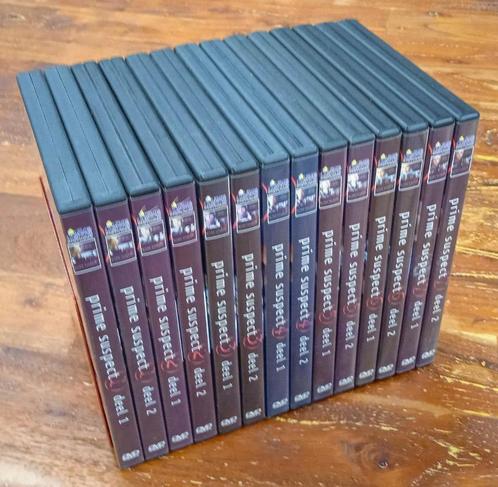 Helen Mirren as detective Chief Inspector Jane Tennison, Cd's en Dvd's, Dvd's | Tv en Series, Zo goed als nieuw, Thriller, Ophalen of Verzenden