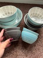 Tapas serveet set portuegse tapas. Set van 11 diverse kommen, Huis en Inrichting, Keuken | Servies, Keramiek, Ophalen of Verzenden