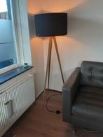 Vloerlamp Zuiver tripod, Huis en Inrichting, Lampen | Vloerlampen, Ophalen, Zo goed als nieuw, Hout