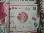 Borduurpatroon  Merklap Pizza  en  Merklap Sorbet  1207 85, Verzenden, Nieuw, Handborduren, Patroon