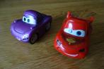 Cars 2 AppMates 2011  Lightning McQueen en Holley Shiftwell, Ophalen of Verzenden, Zo goed als nieuw