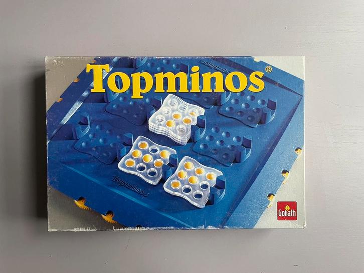 Topminos, Hobby en Vrije tijd, Gezelschapsspellen | Bordspellen, Gebruikt, Een of twee spelers, Drie of vier spelers, Ophalen of Verzenden