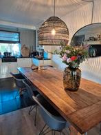 Eames  Vitra look a like stoelen grijs, Ophalen of Verzenden, Gebruikt, Grijs, Kunststof