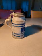 Antieke 1865 v Bierpul met Tinnen Deksel, Ophalen of Verzenden