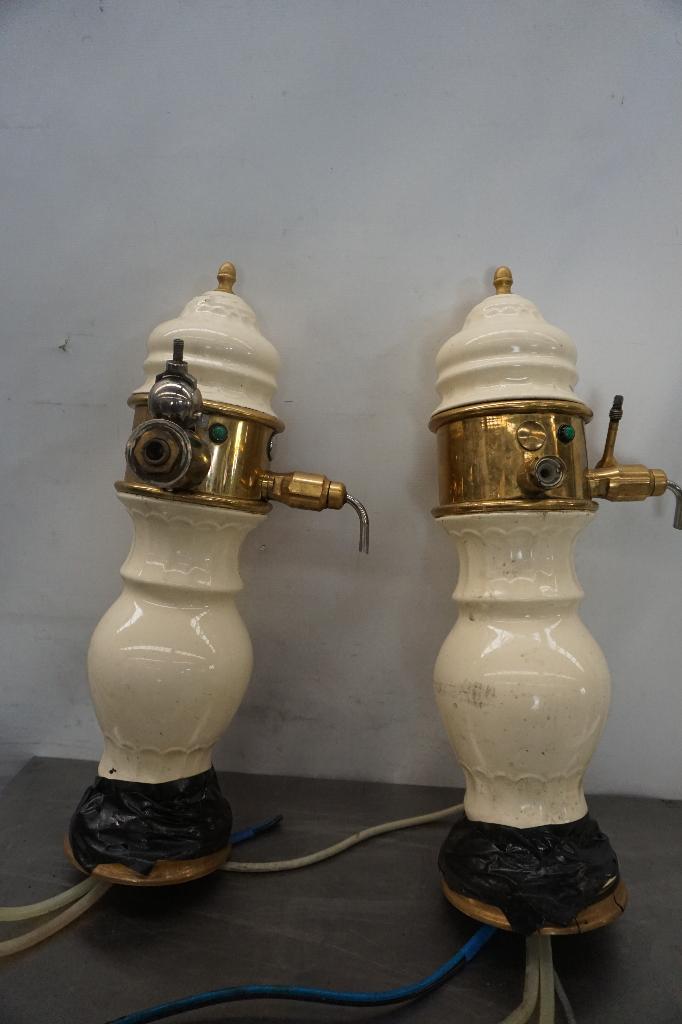 Mooie industriele biertorens dispenser Biertaps biertap, Witgoed en Apparatuur, Thuistaps, Gebruikt, Overige merken, Ophalen of Verzenden