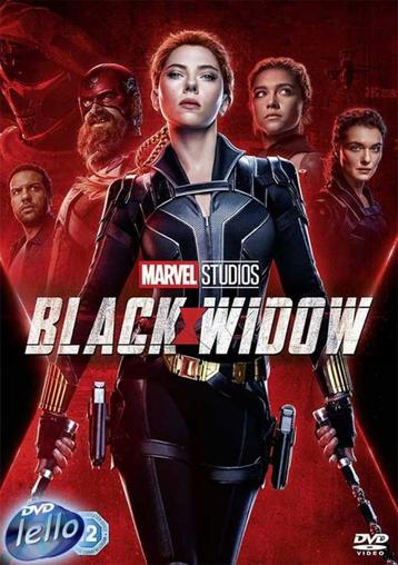 DVD: Marvel's Black Widow (2021 Scarlett Johansson) UK NLO beschikbaar voor biedingen