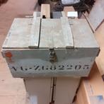 militaria munitiekist zoutkist, Verzamelen, Militaria | Algemeen, Ophalen, Landmacht, Nederland