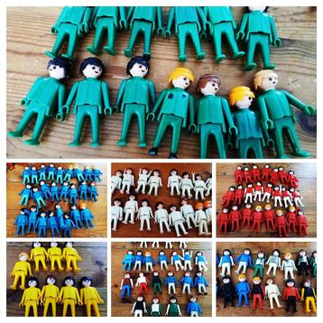 Playmobil vintage poppetjes per 10 stuks € 2,50 beschikbaar voor biedingen
