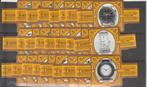 reeks - 321  klokken  1-24   sigarenbandjes, Verzenden, Zo goed als nieuw, Sigarenbandjes