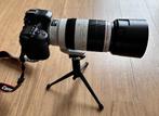 Degelijk en solide Minolta TR-1 mini-statief met  leren hoes, Zo goed als nieuw, Minder dan 150 cm, Met balhoofd, Ophalen of Verzenden