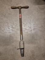RVS tulpen bollen boor essenhout Sneeboer 90 cm, Tuin en Terras, Hand-tuingereedschap, Ophalen, Zo goed als nieuw, Overige soorten