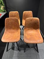 4 eetkamerstoelen, Huis en Inrichting, Stoelen, Ophalen, Zo goed als nieuw