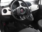 Fiat 500 1.0 Hybrid Dolcevita Finale Panorama dak Airco Crui, Auto's, Fiat, Voorwielaandrijving, Stof, Gebruikt, Euro 6