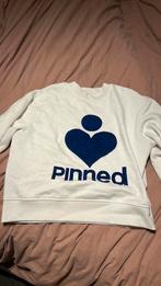 Nette pinned trui xs, Kleding | Dames, Truien en Vesten, Verzenden, Wit, Pinned, Zo goed als nieuw
