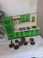 Vintage keukentje van blik van bauknecht, Antiek en Kunst, Ophalen