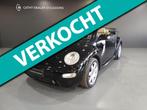 Volkswagen New Beetle Cabriolet 1.6 Highline Cabrio Beige Le, Gebruikt, 4 cilinders, Cabriolet, 4 stoelen