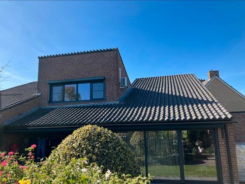 Dakpannen OVH Van Oordt (Blauw gesmoord), Doe-het-zelf en Verbouw, Dakpannen en Dakbedekking, Gebruikt, Dakpannen, Steen of Klei