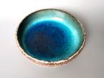 Pieter Groeneveldt keramiek? azuur blauw fat lava glazuur, Verzenden